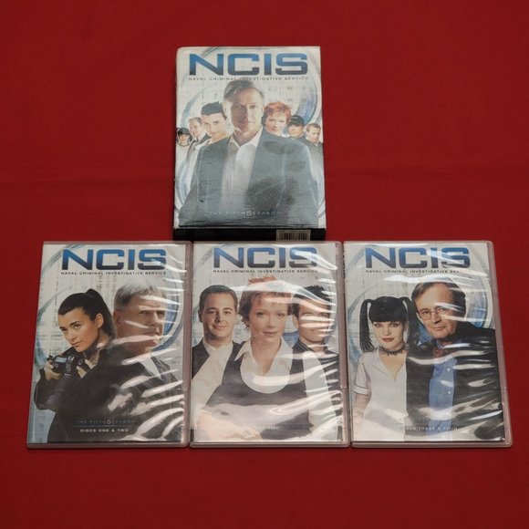NCIS The Fifth Season DVD 5 Disc Set - Picture 5 of 7
